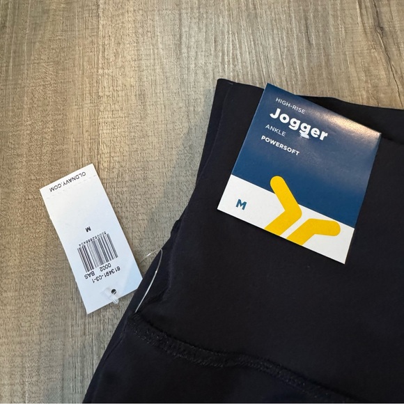 NWT Old Navy Hi Rise Joggers - Picture 2 of 5